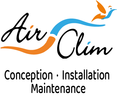 Logo d'Air Climatisation, entreprise de conception, d'installation et de maintenance de climatisation
