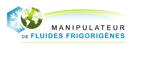 logo manipulateur de fluides frigorigènes