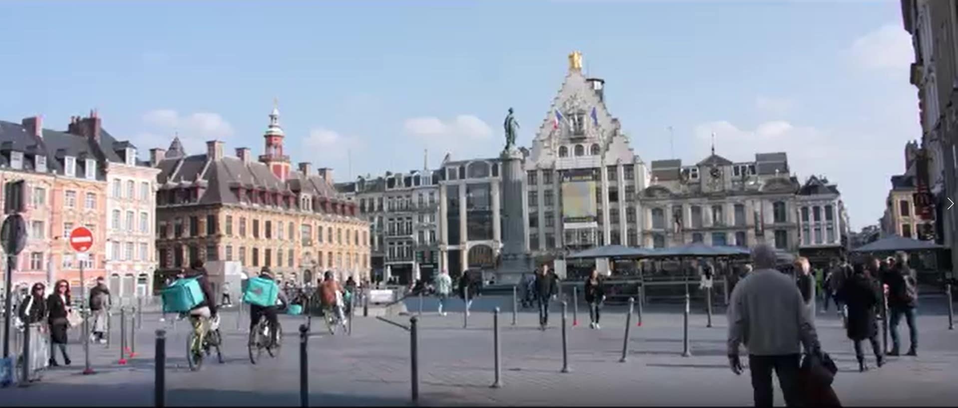 Réalisation chantier à Lille